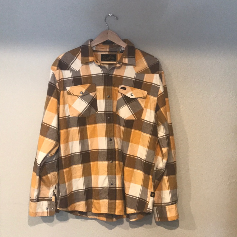 Howler bros. Stockman flannel